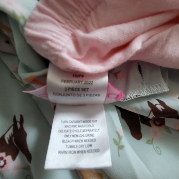 ❤️NWOT❤️ GOOD LAD GIRLS DRESS & LEGGINGS SET - Picture 4 of 12